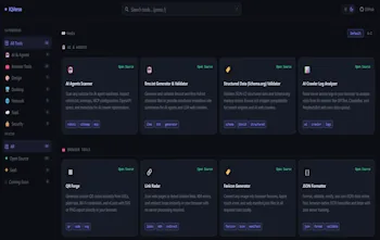 IQVerse - Developer Tools