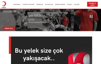 Kızılay Branch Websites