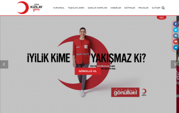 Kızılay Youth Website