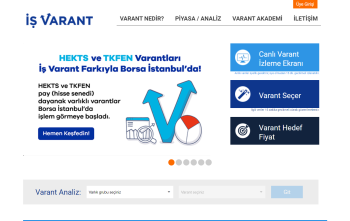 İş Varant Website